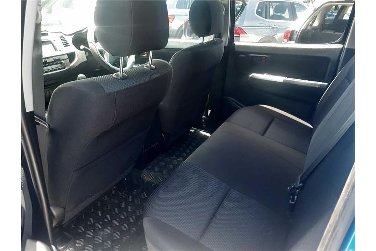 2014 Toyota HILUX SR5 (4x4) KUN26R MY14 4X4