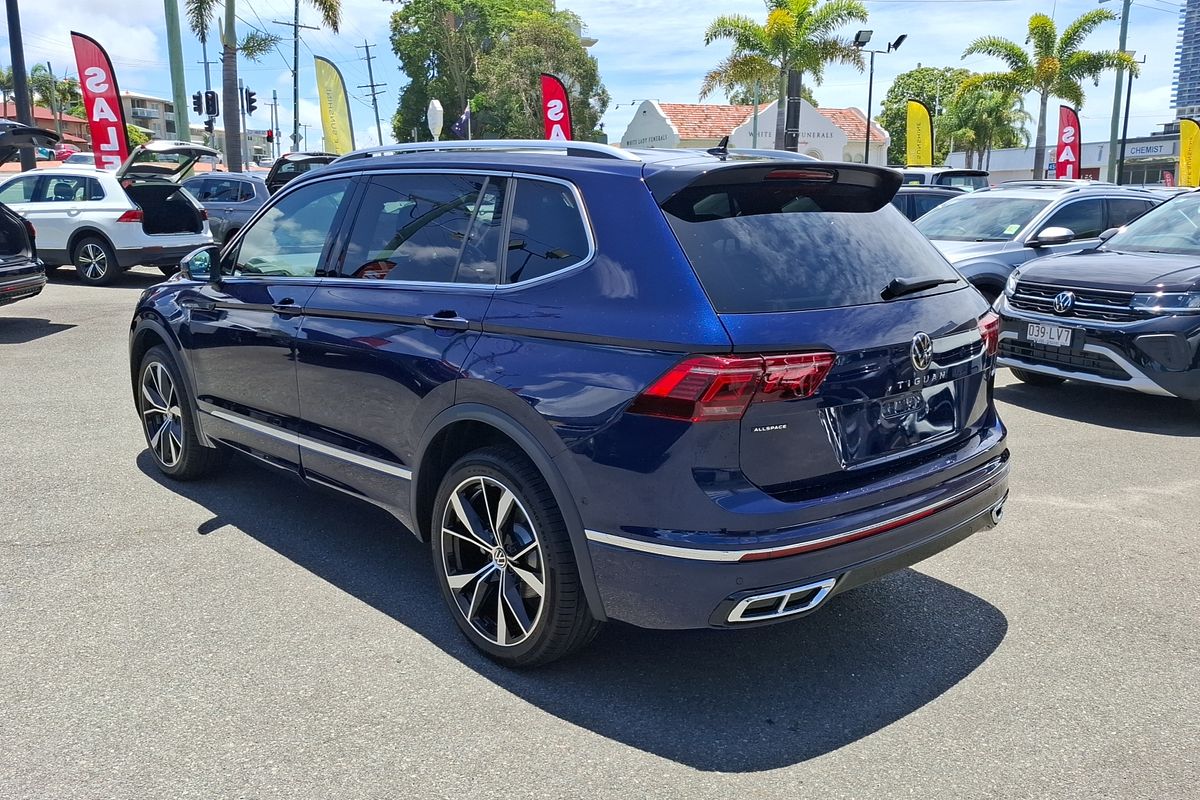 2024 Volkswagen Tiguan 162TSI R-Line Allspace 5N