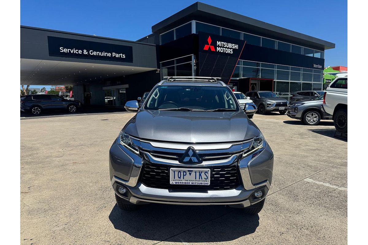 2018 Mitsubishi Pajero Sport GLS QE