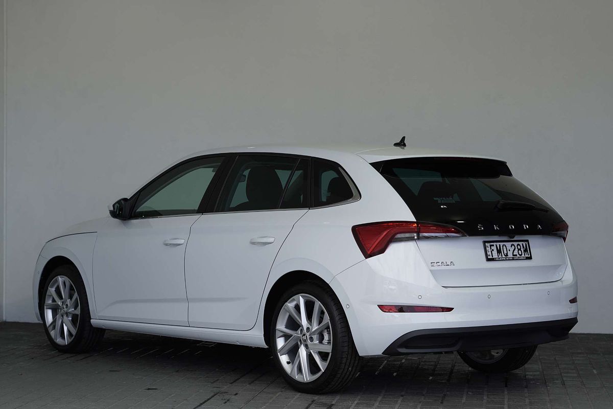 2024 SKODA Scala 110TSI Signature NW