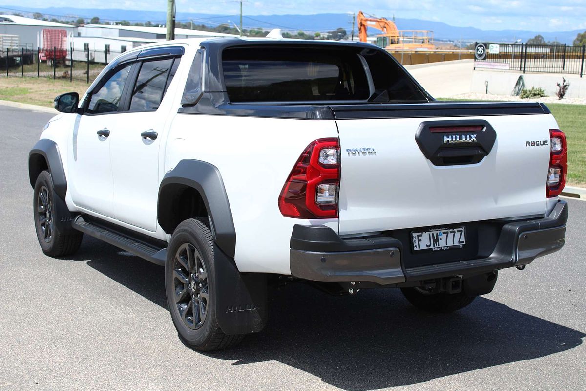 2024 Toyota Hilux Rogue 48V GUN126R 4X4