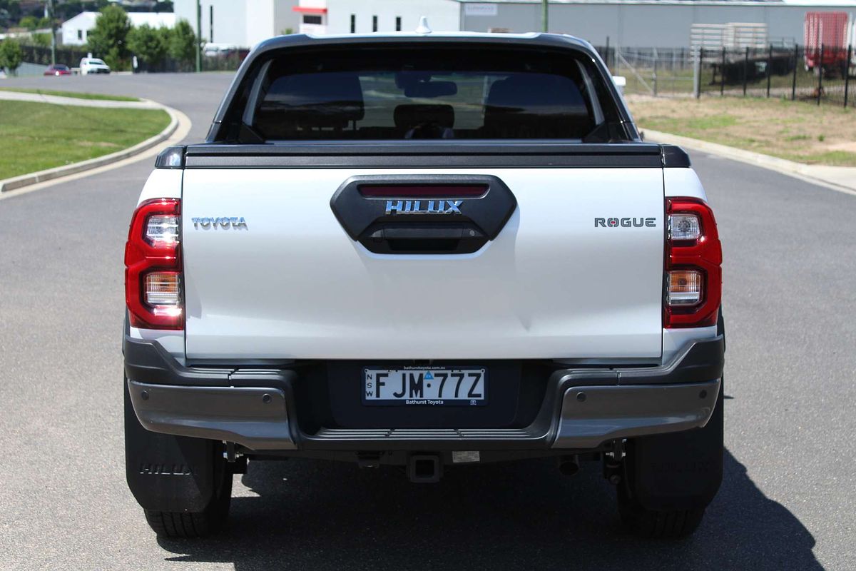 2024 Toyota Hilux Rogue 48V GUN126R 4X4