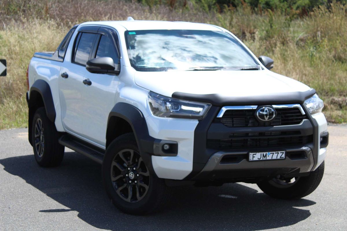 2024 Toyota Hilux Rogue 48V GUN126R 4X4