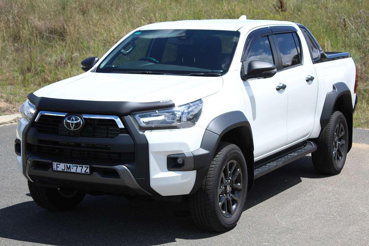2024 Toyota Hilux Rogue 48V GUN126R 4X4