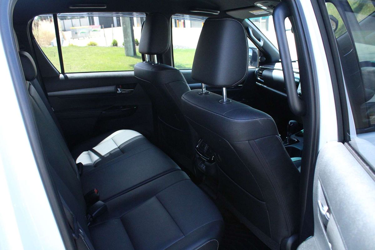 2024 Toyota Hilux Rogue 48V GUN126R 4X4