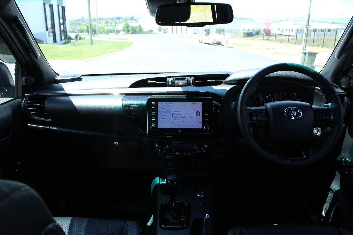 2024 Toyota Hilux Rogue 48V GUN126R 4X4