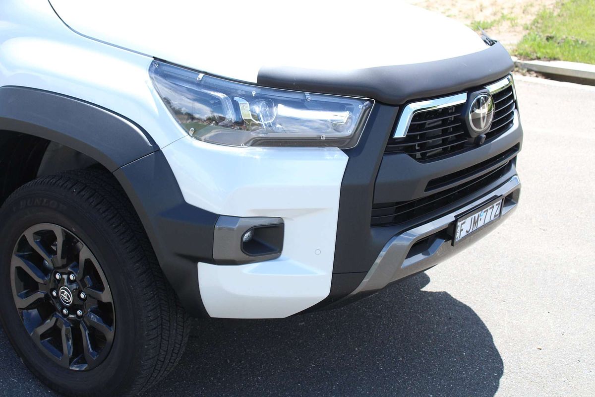 2024 Toyota Hilux Rogue 48V GUN126R 4X4