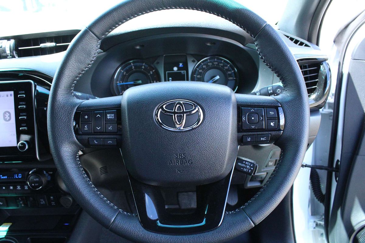 2024 Toyota Hilux Rogue 48V GUN126R 4X4