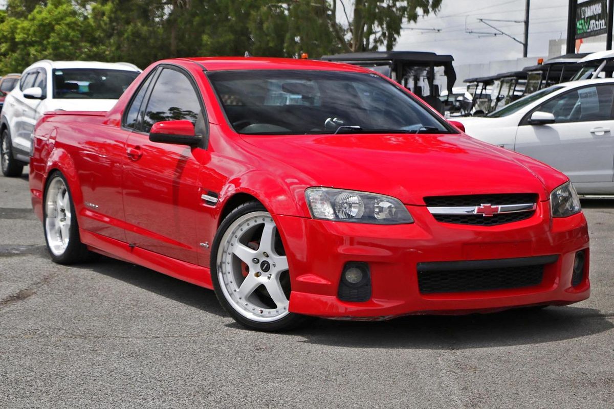 2011 Holden Ute SV6 Thunder VE Series II Rear Wheel Drive