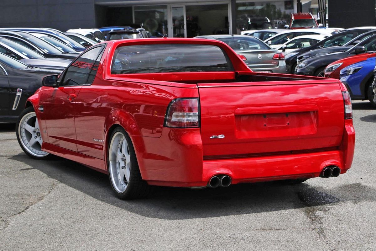 2011 Holden Ute SV6 Thunder VE Series II Rear Wheel Drive