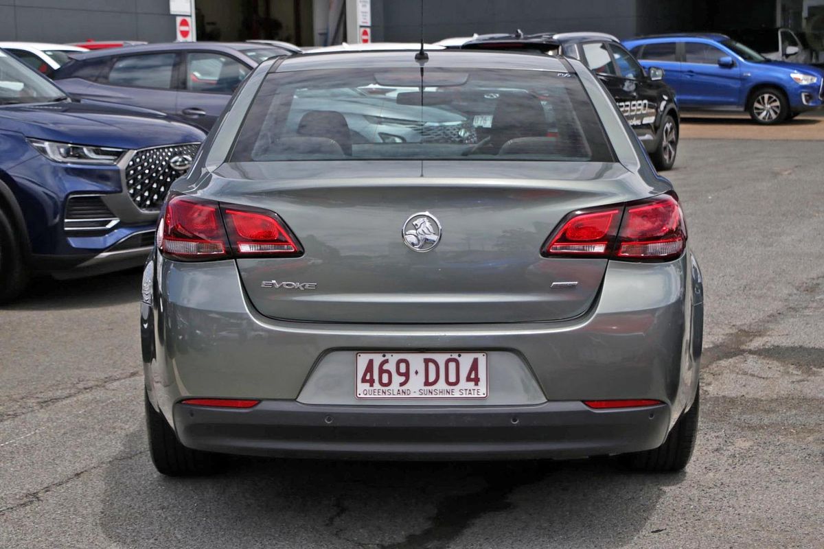 2016 Holden Commodore Evoke VF Series II