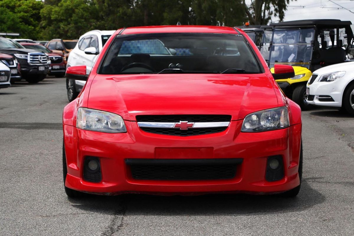 2011 Holden Ute SV6 Thunder VE Series II Rear Wheel Drive