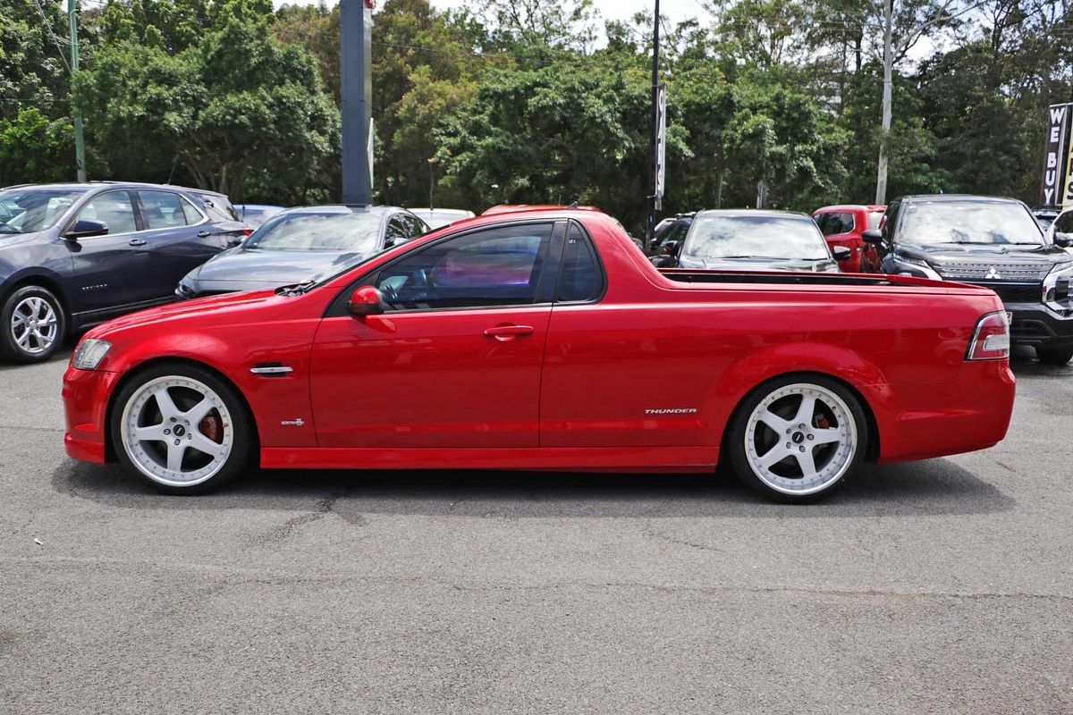 2011 Holden Ute SV6 Thunder VE Series II Rear Wheel Drive