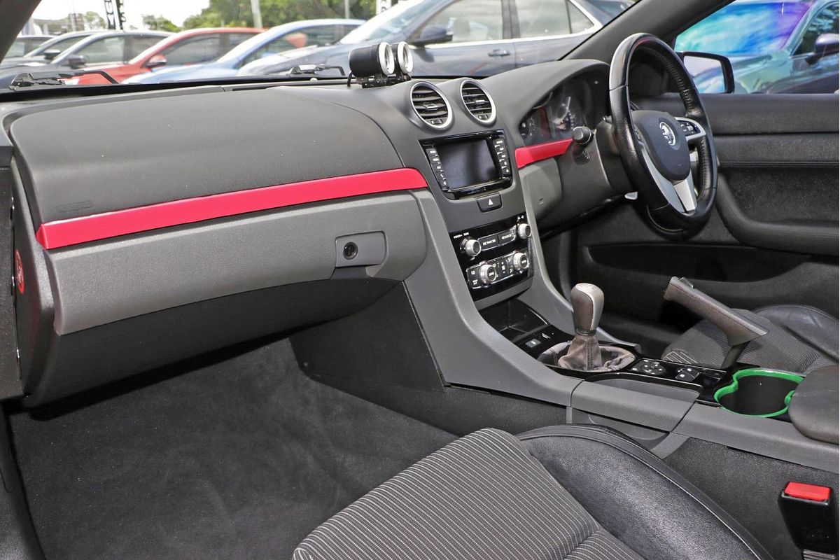 2011 Holden Ute SV6 Thunder VE Series II Rear Wheel Drive