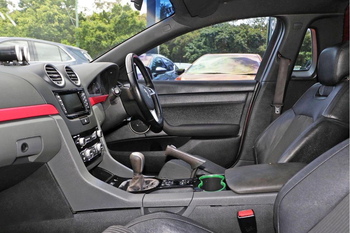 2011 Holden Ute SV6 Thunder VE Series II Rear Wheel Drive