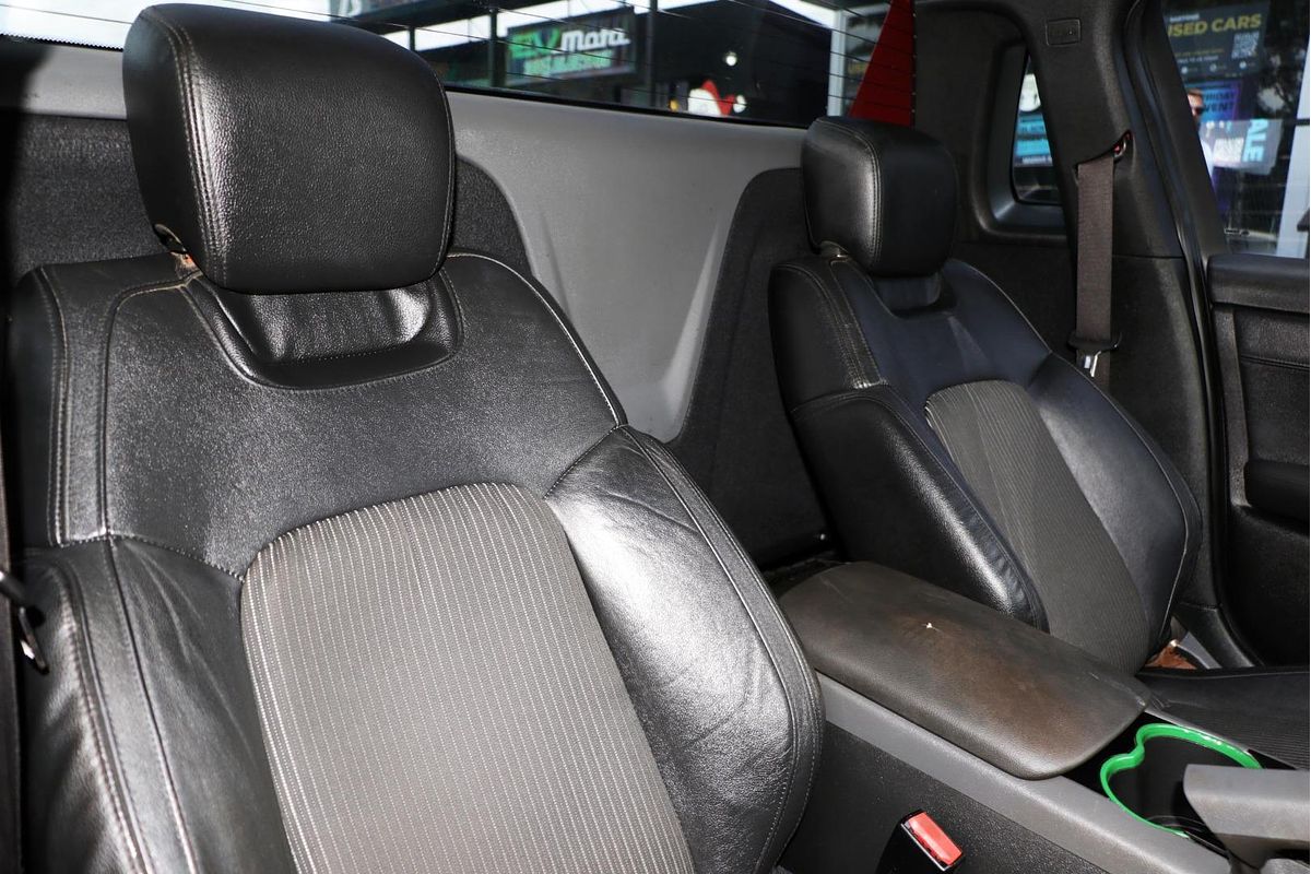 2011 Holden Ute SV6 Thunder VE Series II Rear Wheel Drive