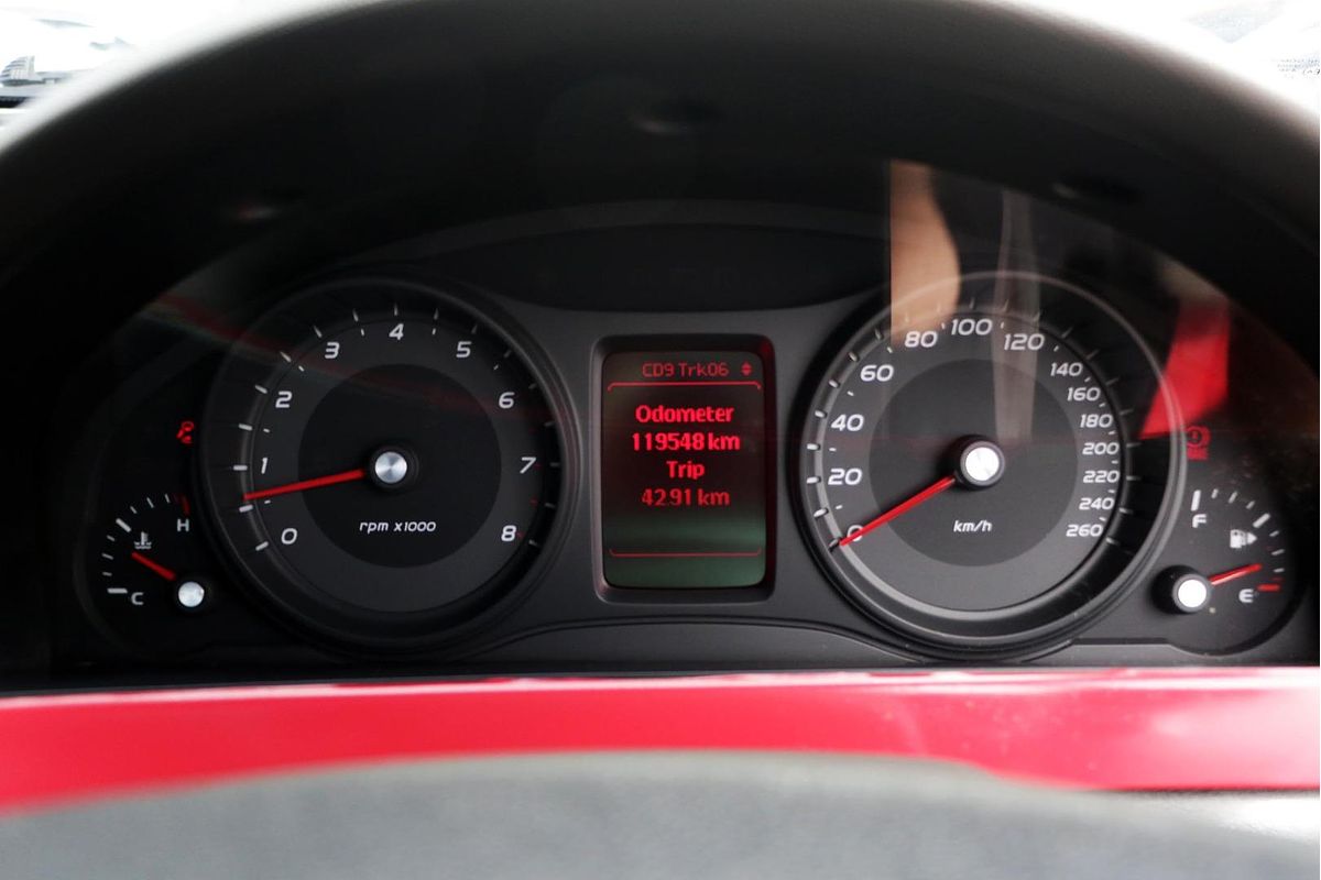 2011 Holden Ute SV6 Thunder VE Series II Rear Wheel Drive