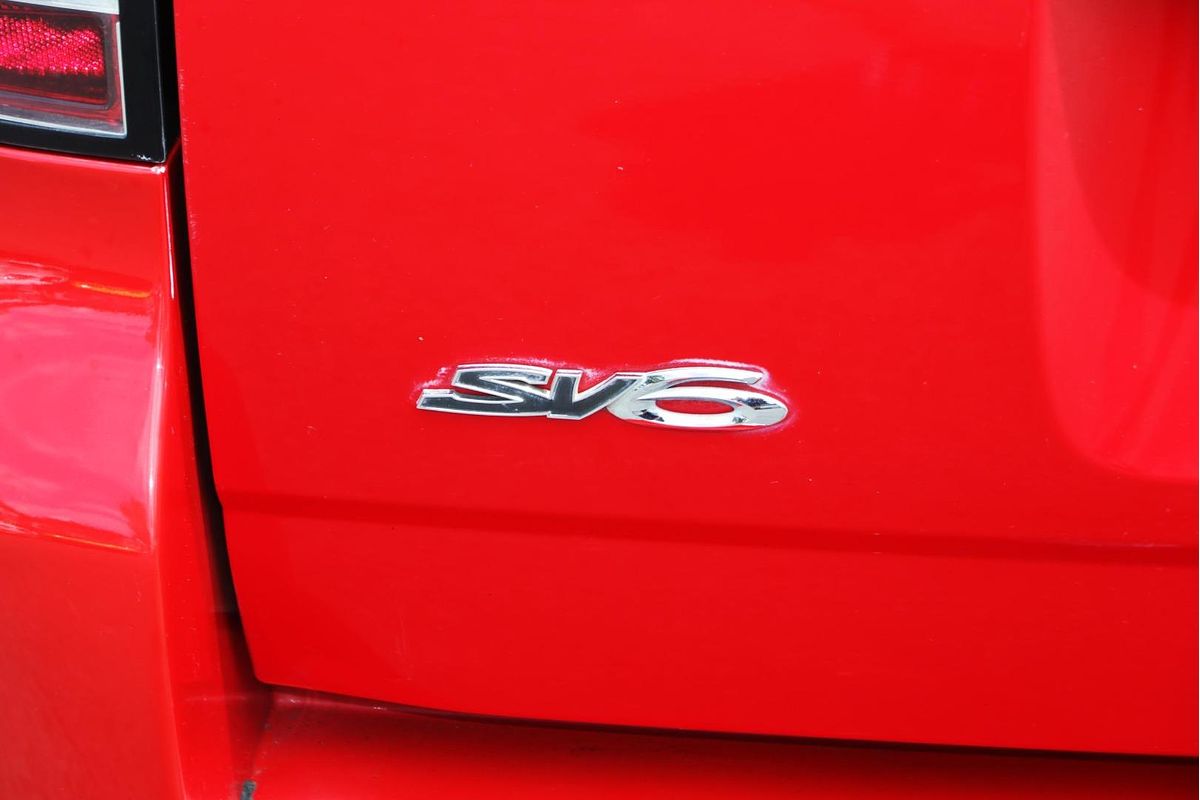 2011 Holden Ute SV6 Thunder VE Series II Rear Wheel Drive