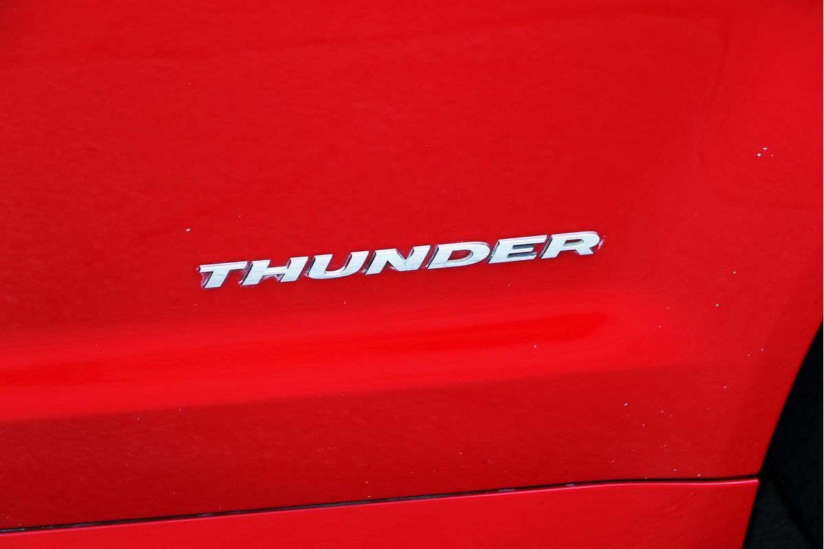 2011 Holden Ute SV6 Thunder VE Series II Rear Wheel Drive