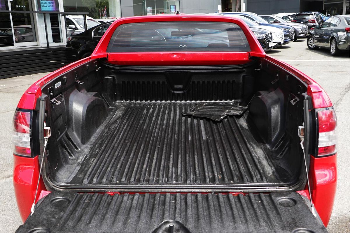 2011 Holden Ute SV6 Thunder VE Series II Rear Wheel Drive