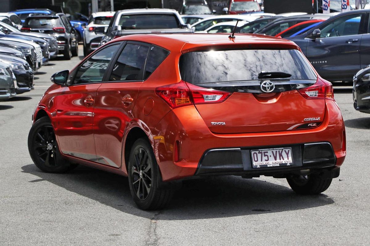 2014 Toyota Corolla RZ ZRE182R