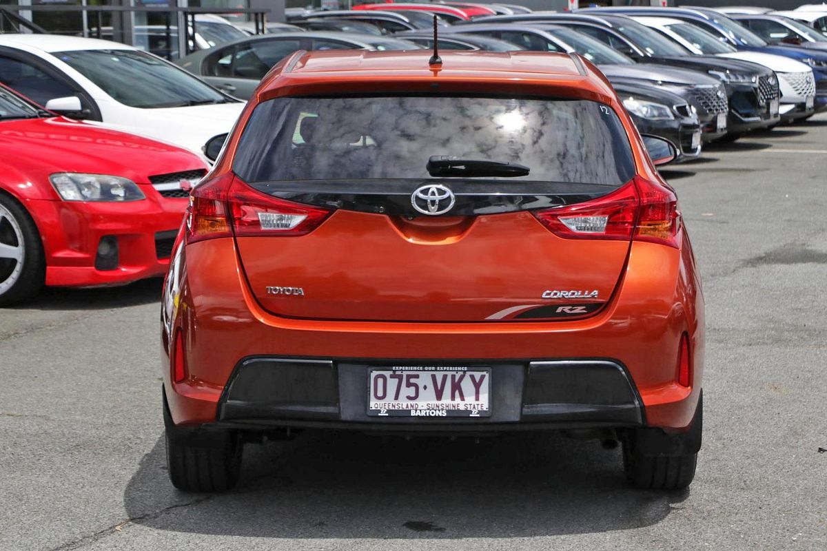 2014 Toyota Corolla RZ ZRE182R