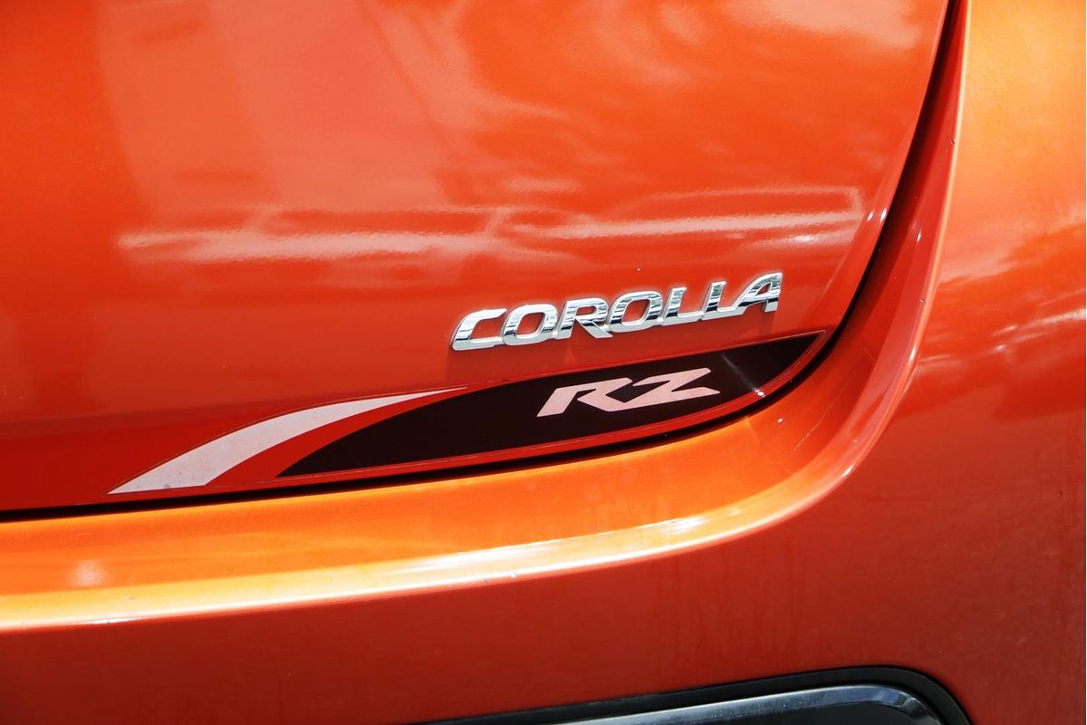 2014 Toyota Corolla RZ ZRE182R