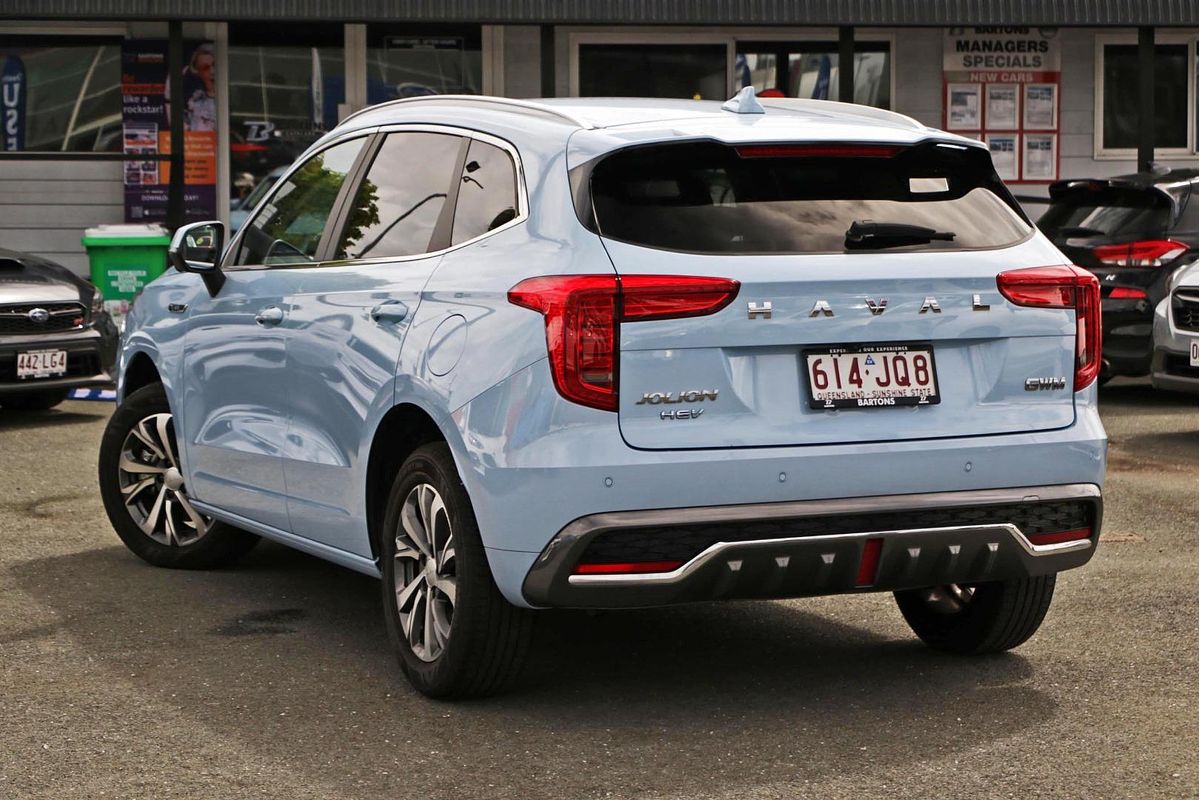 2023 GWM Haval Jolion Lux Hybrid A01