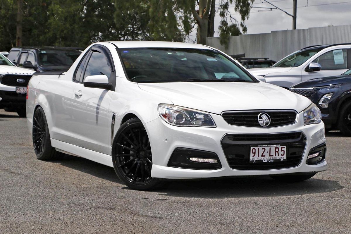 2014 Holden Ute SV6 Storm VF Rear Wheel Drive