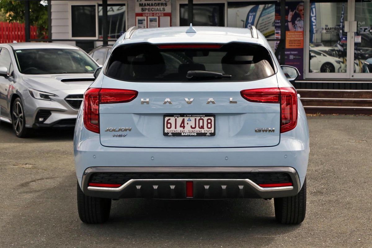 2023 GWM Haval Jolion Lux Hybrid A01