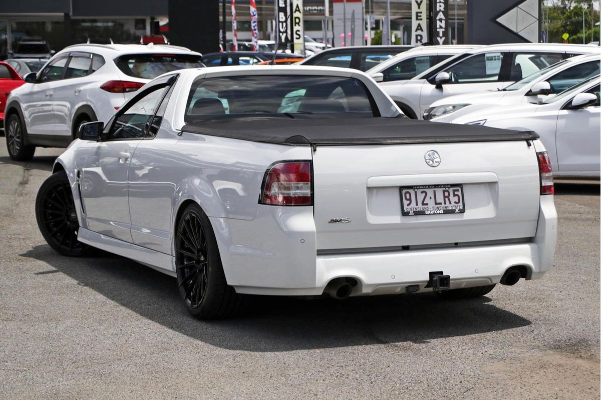2014 Holden Ute SV6 Storm VF Rear Wheel Drive