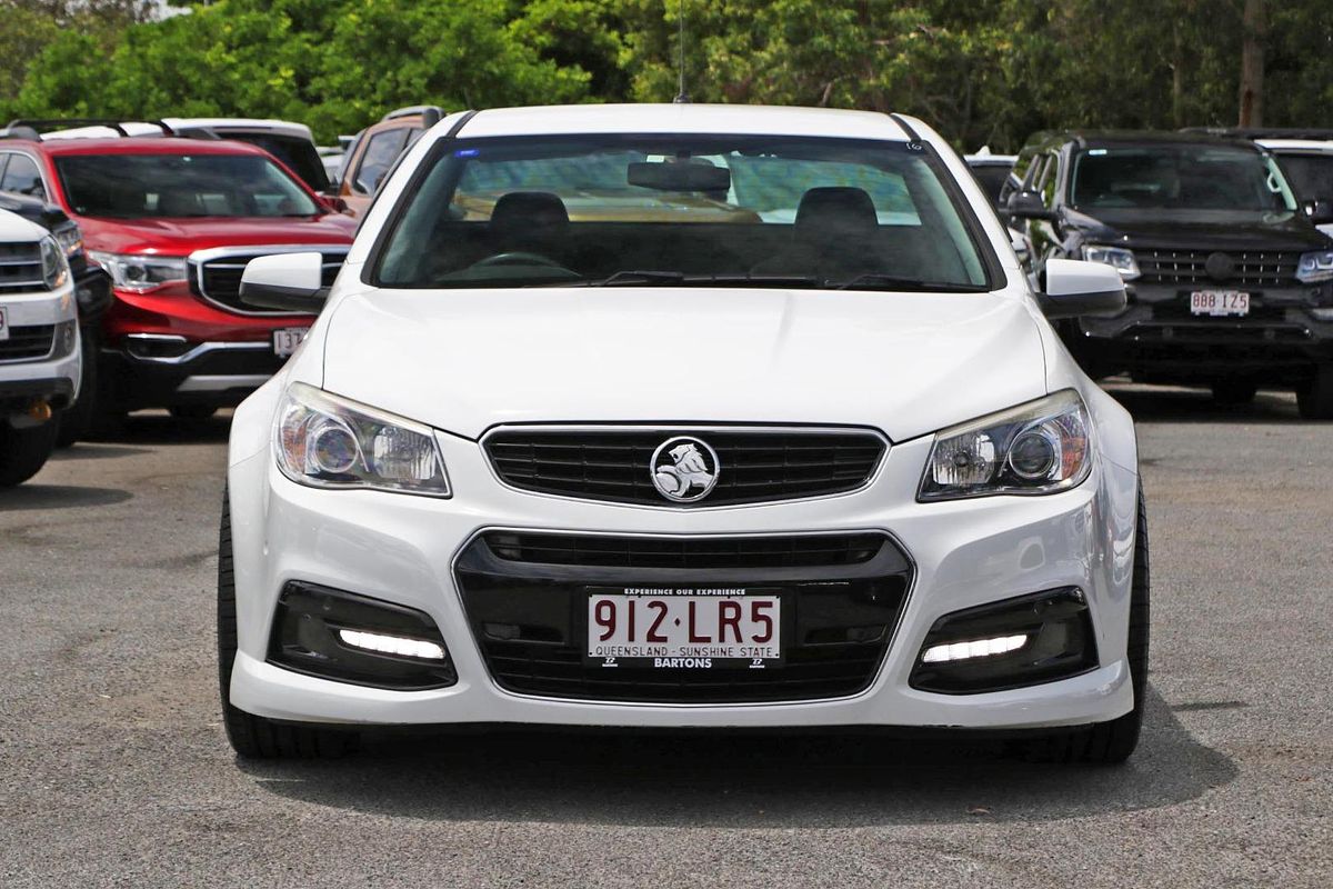 2014 Holden Ute SV6 Storm VF Rear Wheel Drive