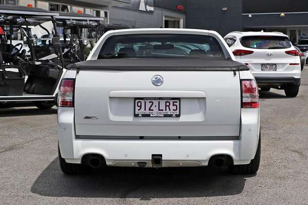 2014 Holden Ute SV6 Storm VF Rear Wheel Drive