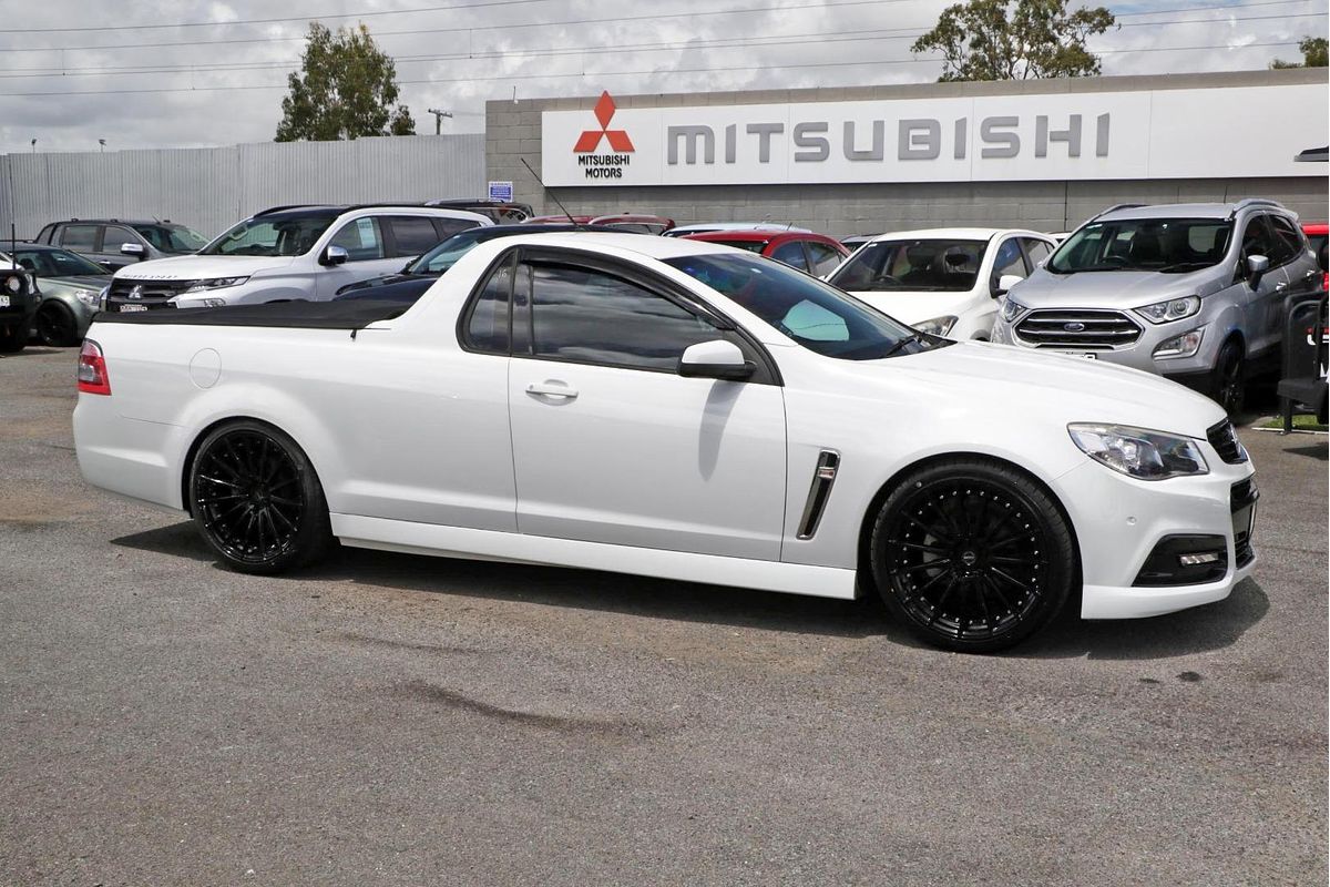 2014 Holden Ute SV6 Storm VF Rear Wheel Drive