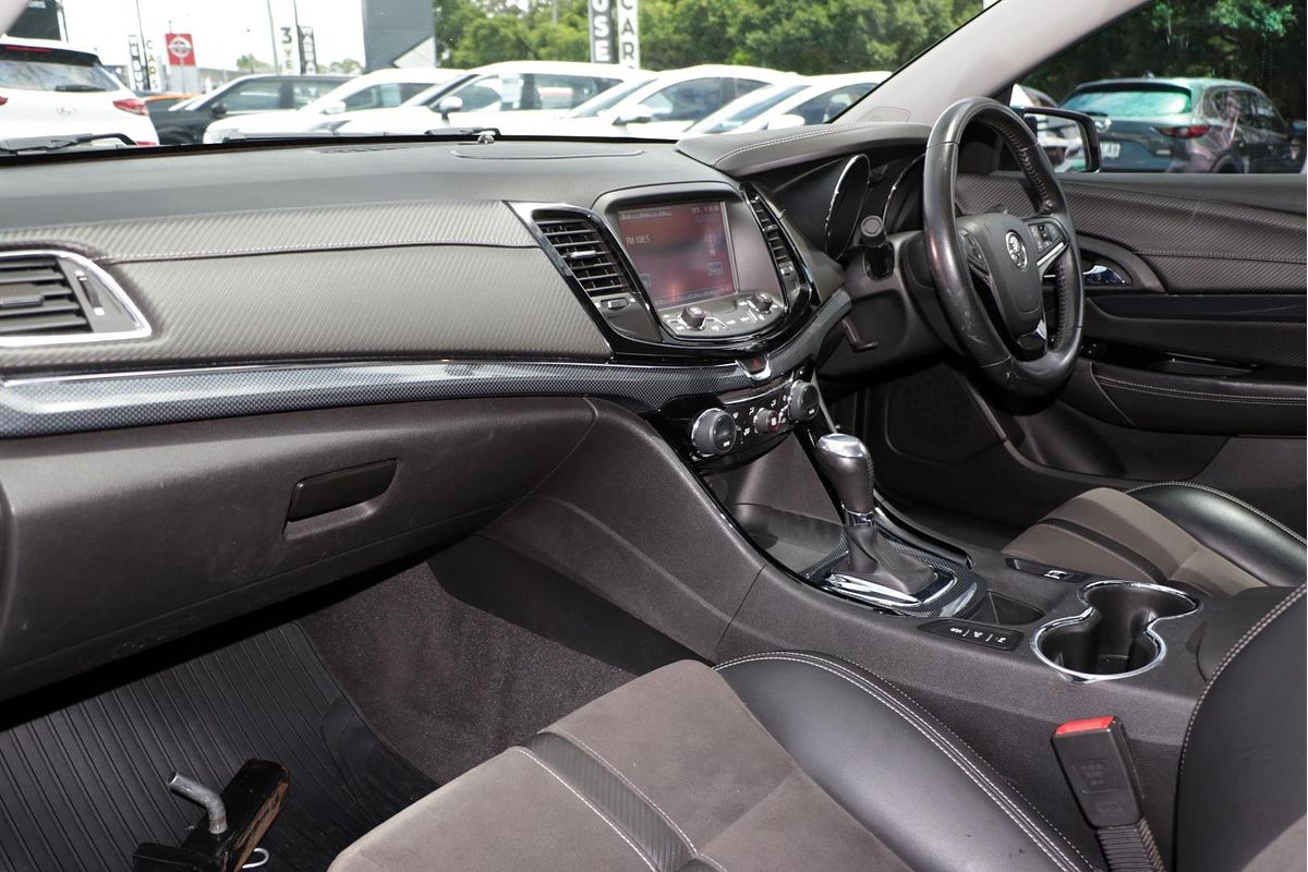 2014 Holden Ute SV6 Storm VF Rear Wheel Drive