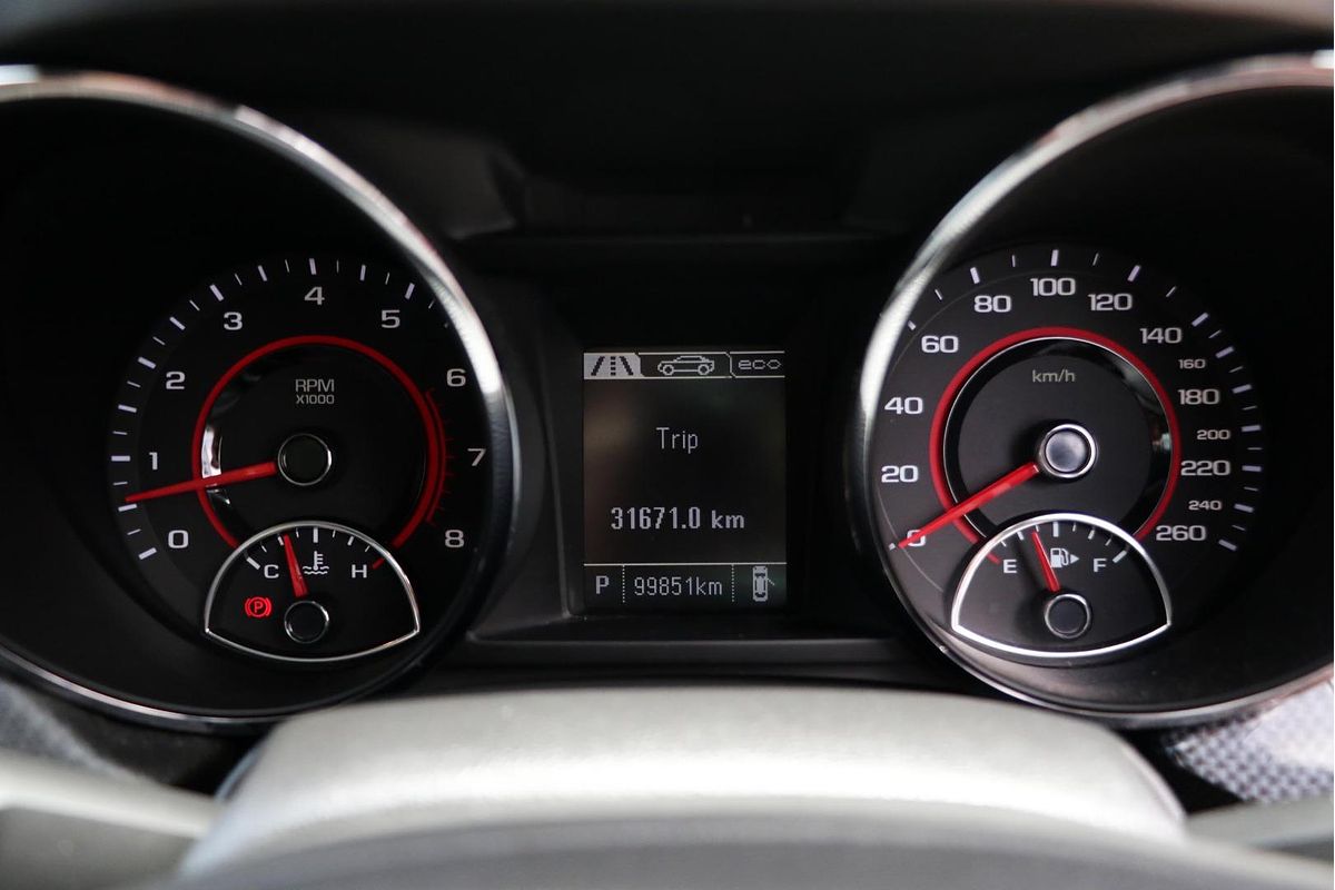 2014 Holden Ute SV6 Storm VF Rear Wheel Drive
