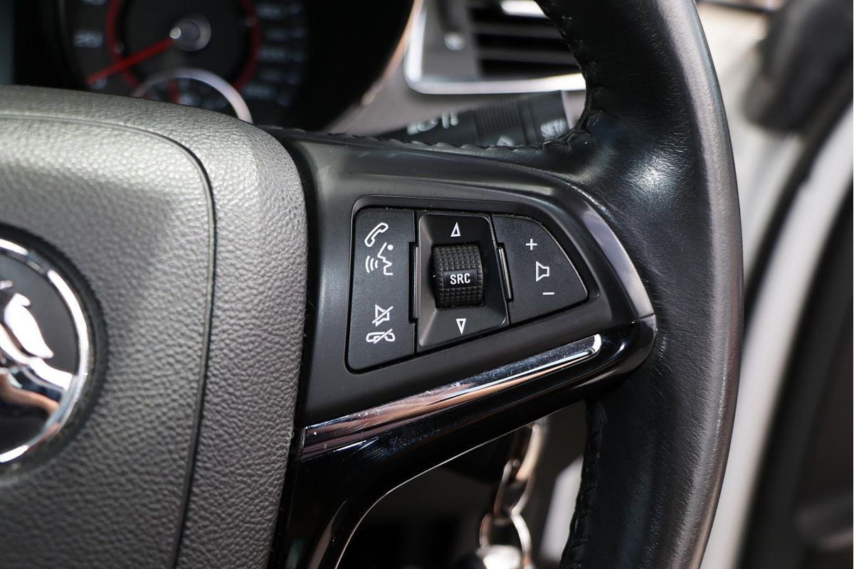 2014 Holden Ute SV6 Storm VF Rear Wheel Drive