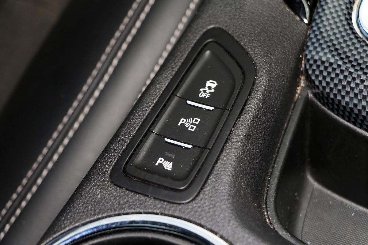 2014 Holden Ute SV6 Storm VF Rear Wheel Drive