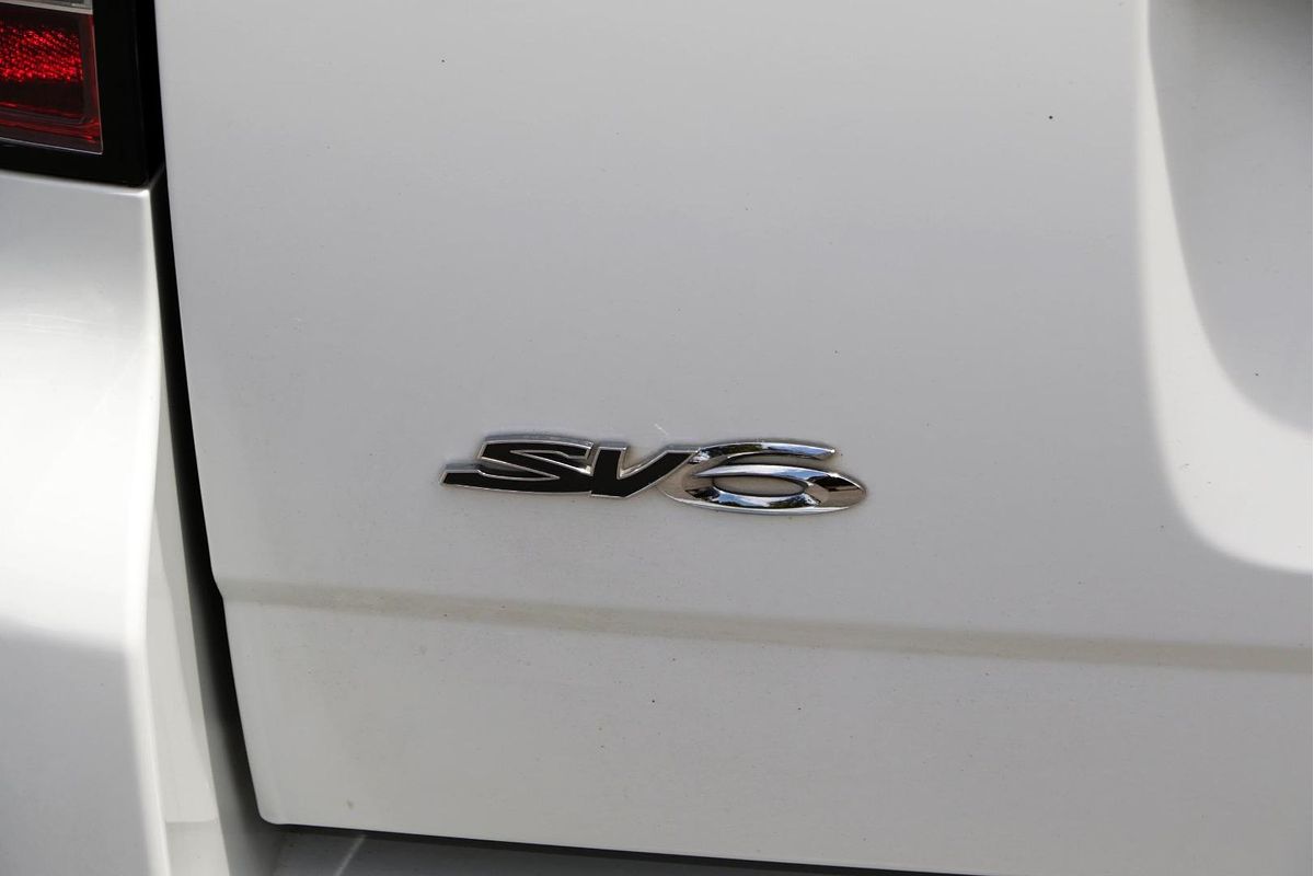 2014 Holden Ute SV6 Storm VF Rear Wheel Drive