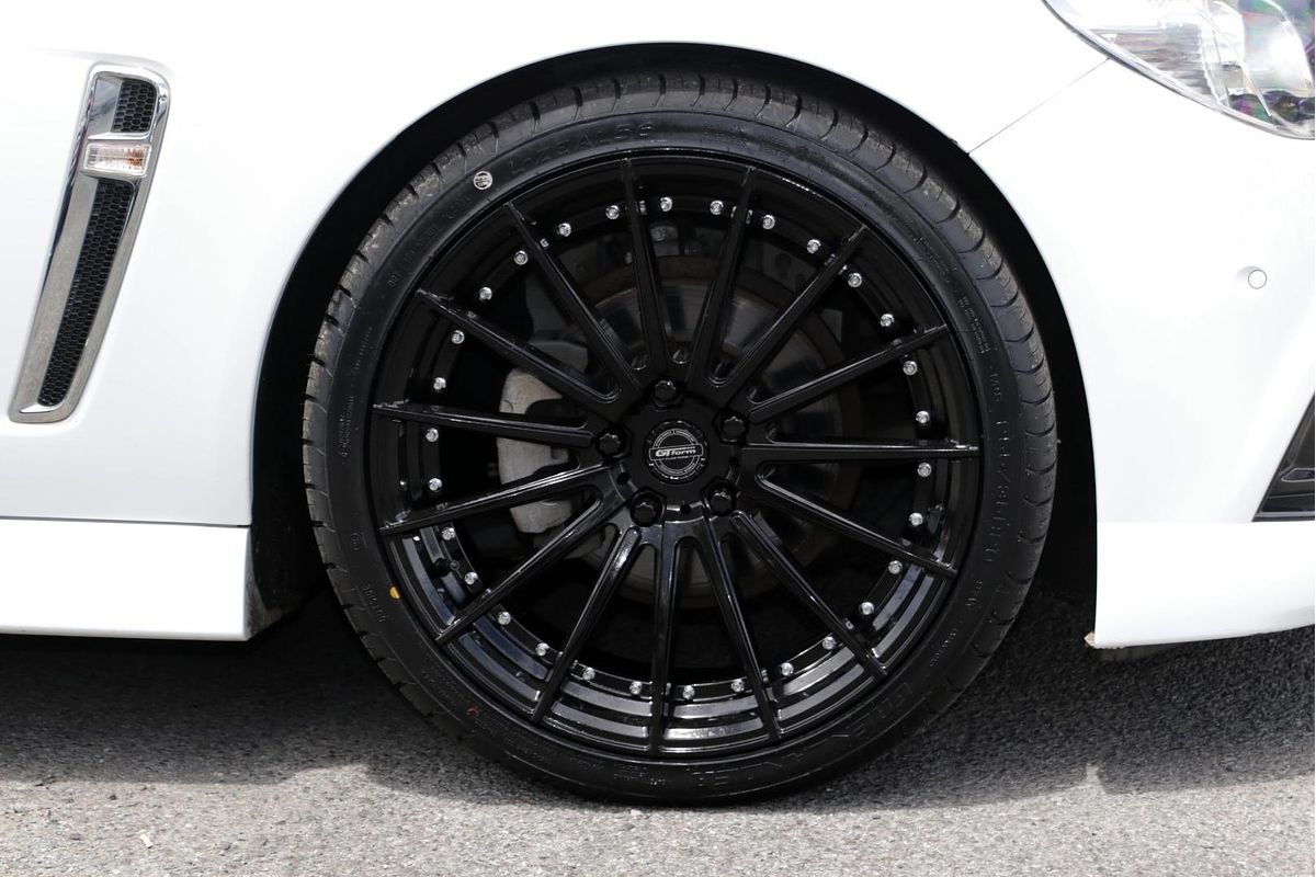 2014 Holden Ute SV6 Storm VF Rear Wheel Drive