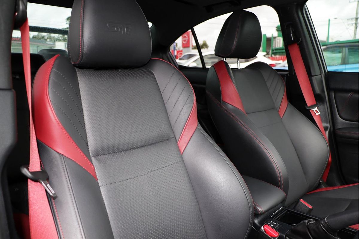 2018 Subaru WRX STI Premium VA