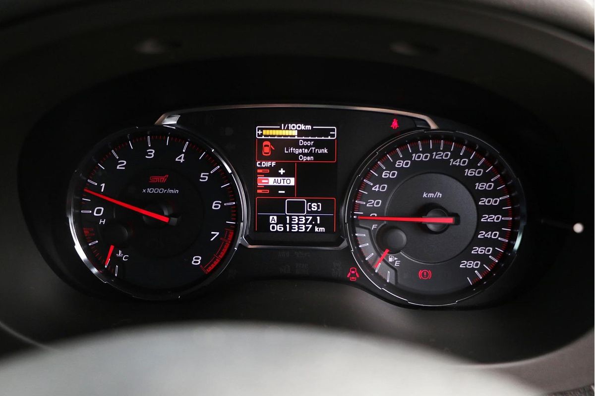 2018 Subaru WRX STI Premium VA
