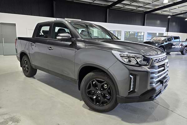 2024 SsangYong Musso Ultimate Q261 4X4 LWB