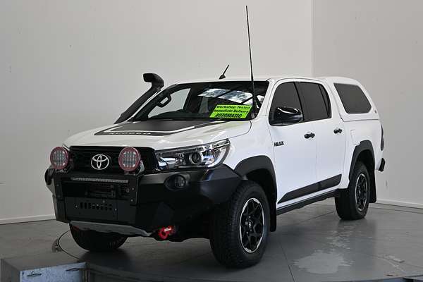 2018 Toyota Hilux Rugged X GUN126R 4X4