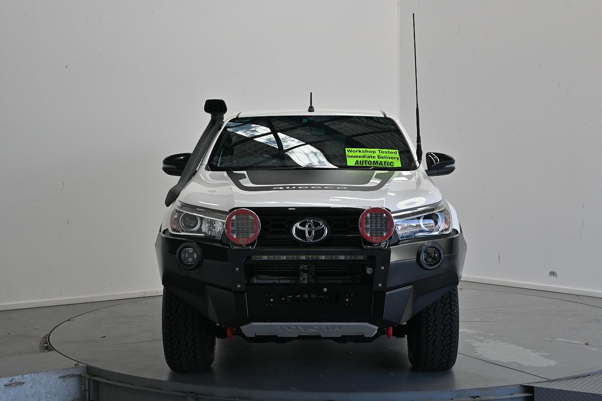 2018 Toyota Hilux Rugged X GUN126R 4X4