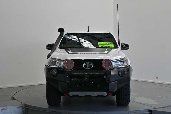 2018 Toyota Hilux Rugged X GUN126R 4X4
