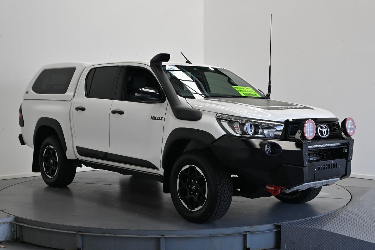 2018 Toyota Hilux Rugged X GUN126R 4X4