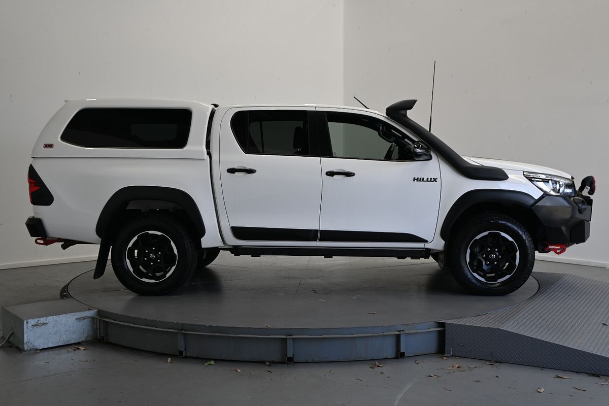 2018 Toyota Hilux Rugged X GUN126R 4X4