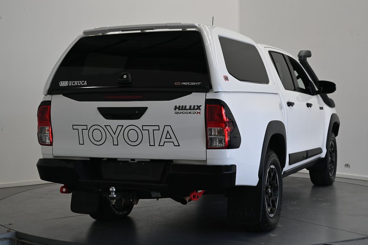 2018 Toyota Hilux Rugged X GUN126R 4X4