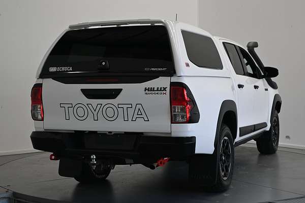 2018 Toyota Hilux Rugged X GUN126R 4X4